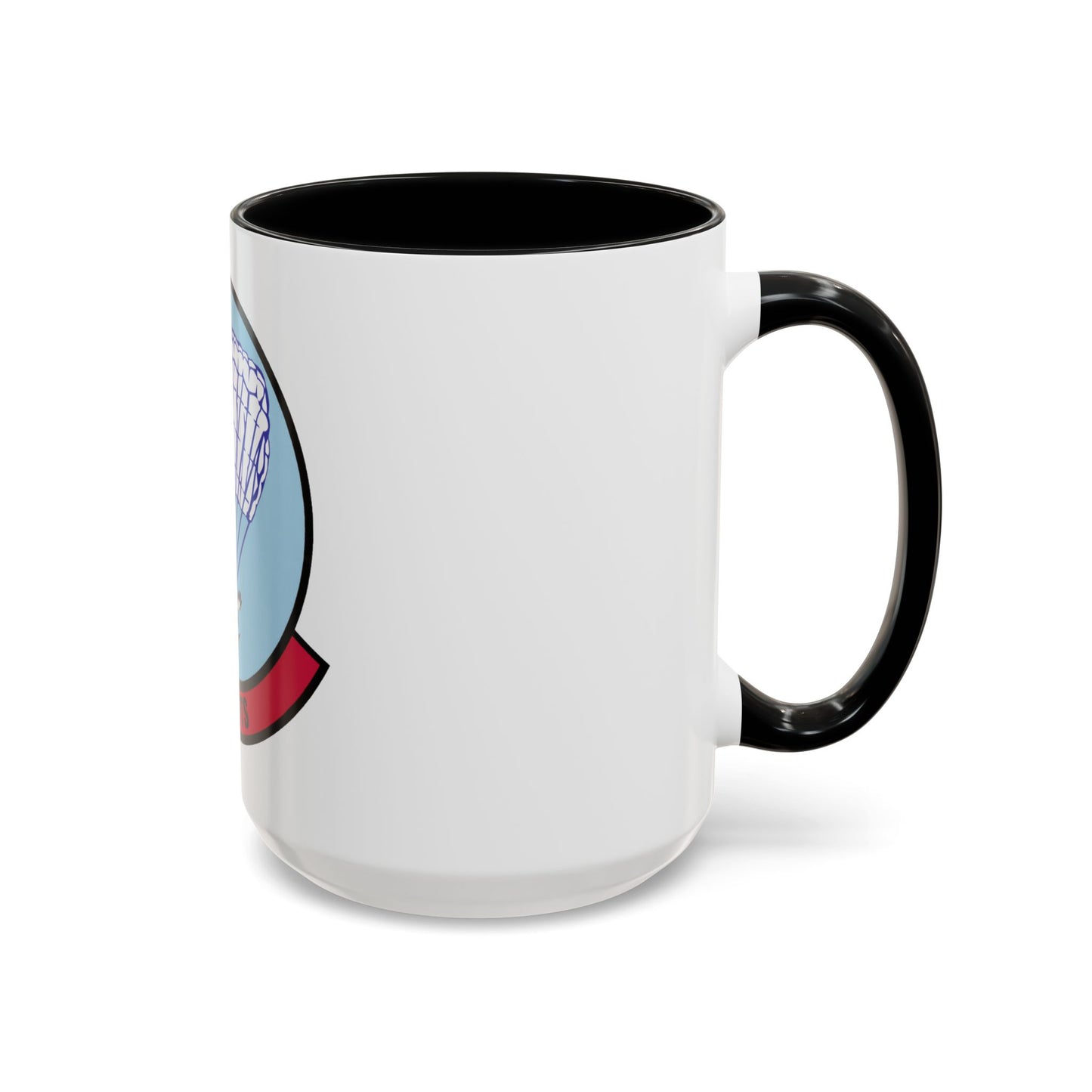 98 Flying Training Squadron AETC (U.S. Air Force) Accent Coffee Mug
