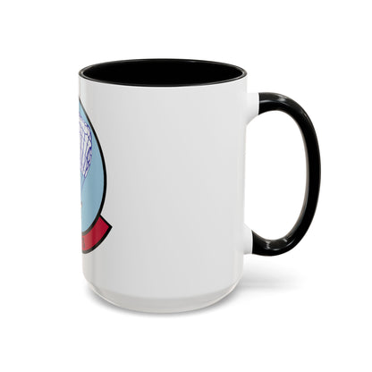 98 Flying Training Squadron AETC (U.S. Air Force) Accent Coffee Mug