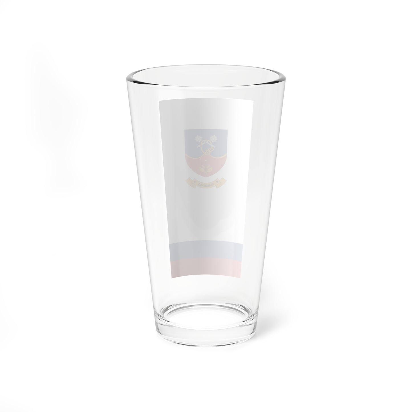 Flag of Kunadacs vertical (Hungary) Pint Glass 16oz
