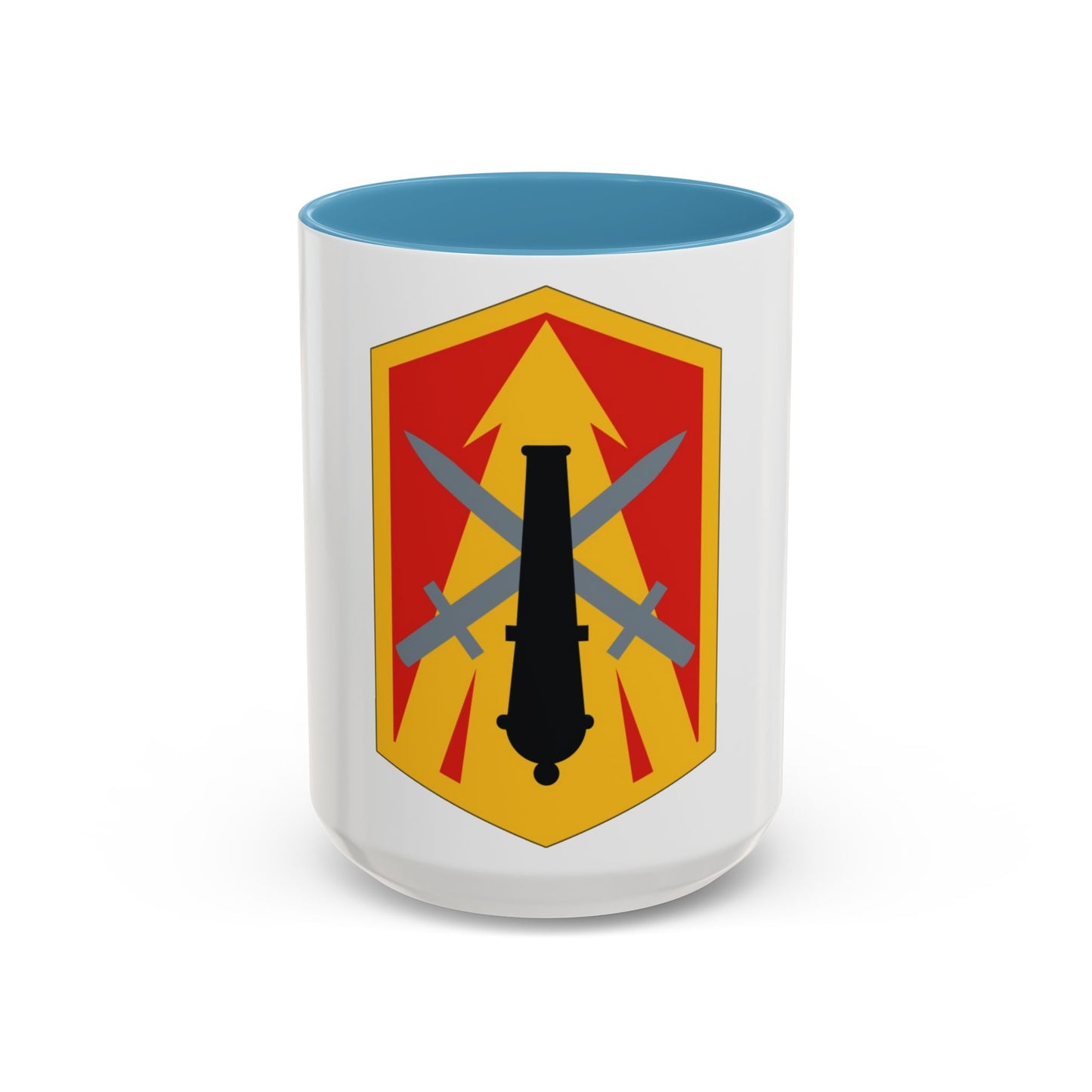 214th Field Artillery Brigade (U.S. Army) Accent Coffee Mug