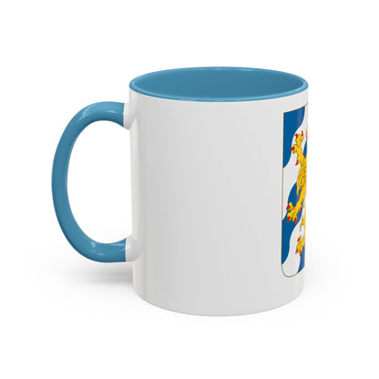Arms of Bjelbo - Accent Coffee Mug