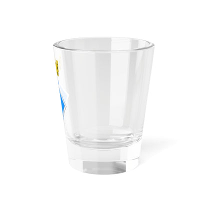 Escut dAlella (Spain) (Coat of Arms) Shot Glass 1.5oz