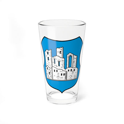 DEU Altusried COA (Germany) (Coat of Arms) Pint Glass 16oz