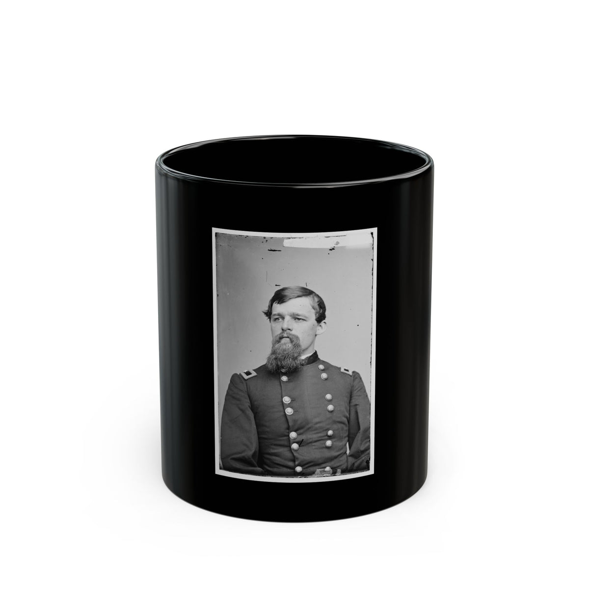 Brig. Gen. Charles C. Walcutt (U.S. Civil War) Black Coffee Mug