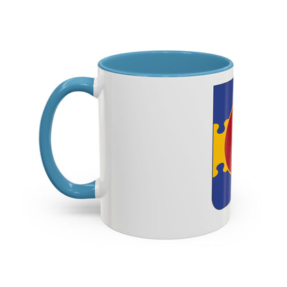326 Airborne Engineer Battalion 2 (U.S. Army) Accent Coffee Mug