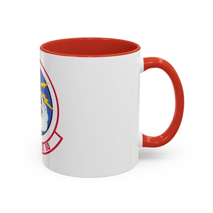 102d Rescue Squadron (U.S. Air Force) Accent Coffee Mug