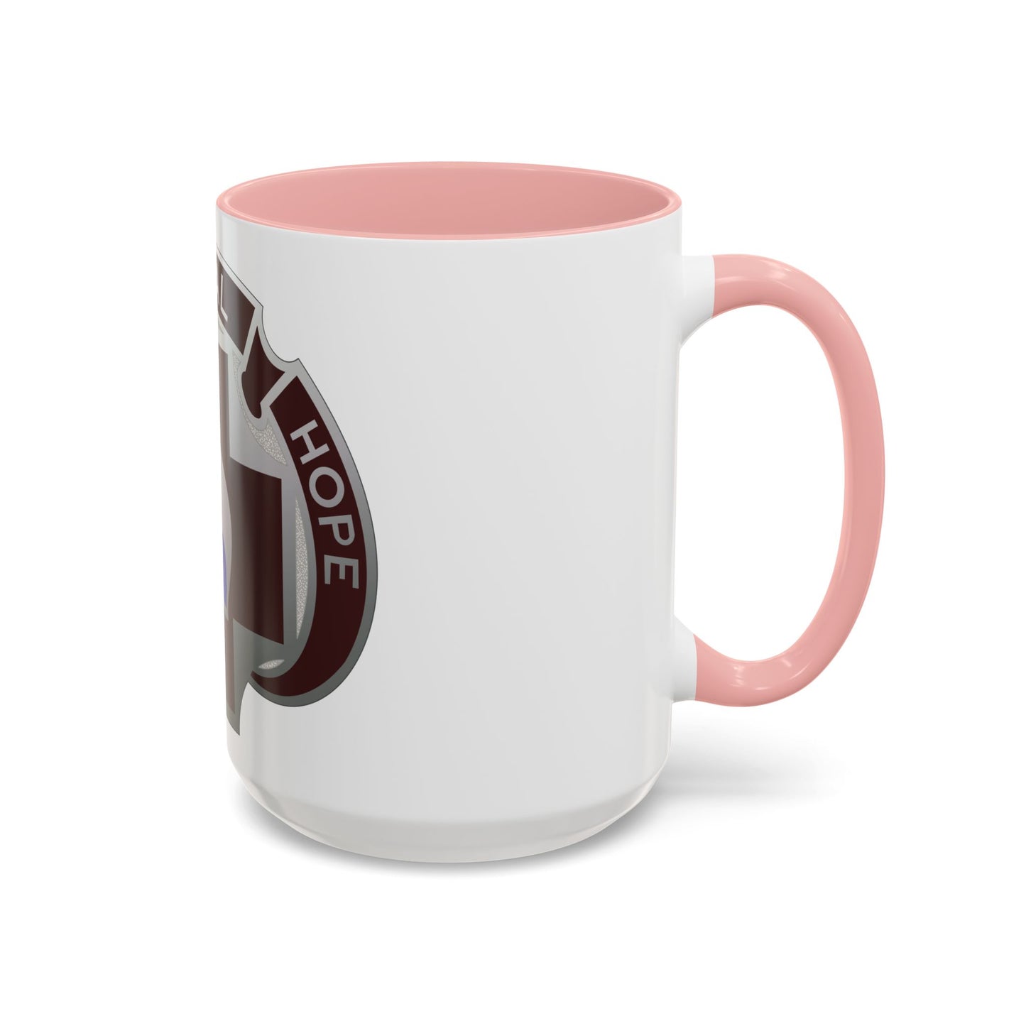 382 Surgical Hospital (U.S. Army) Accent Coffee Mug