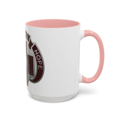 382 Surgical Hospital (U.S. Army) Accent Coffee Mug
