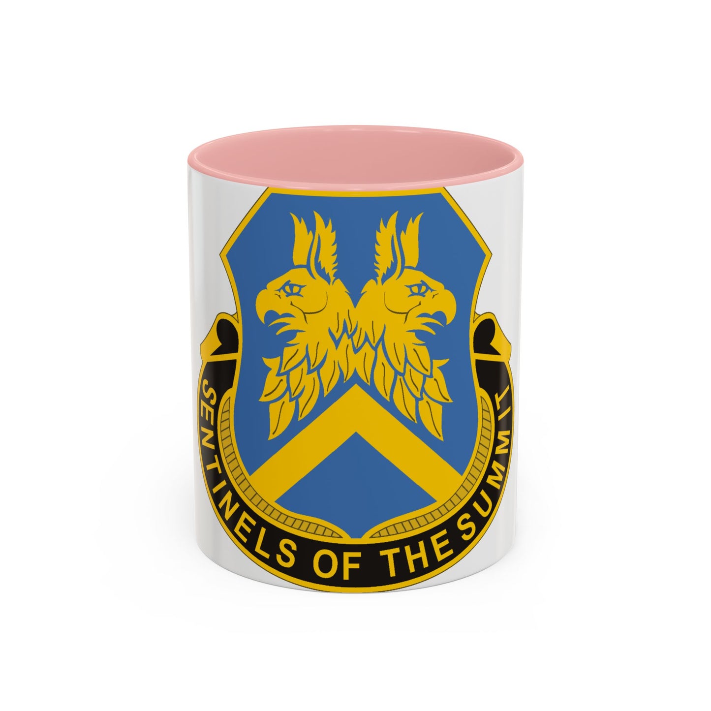 110 Military Intelligence Battalion (U.S. Army) Accent Coffee Mug