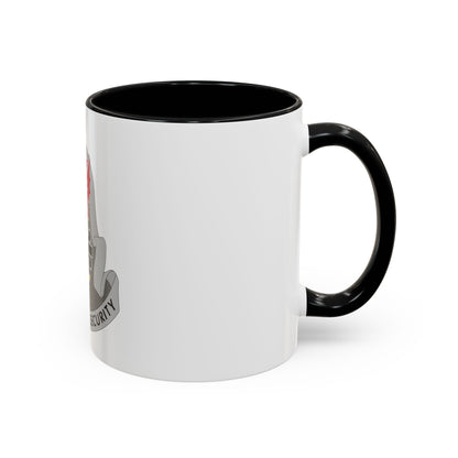 716 Military Intelligence Battalion (U.S. Army) Accent Coffee Mug
