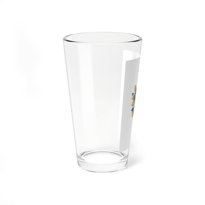 Flag of Gara Hungary (Hungary) Pint Glass 16oz