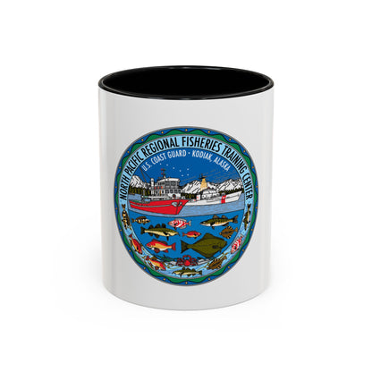USCG NPRFTC Kodiak Alaska 2005 (U.S. Coast Guard) Accent Coffee Mug