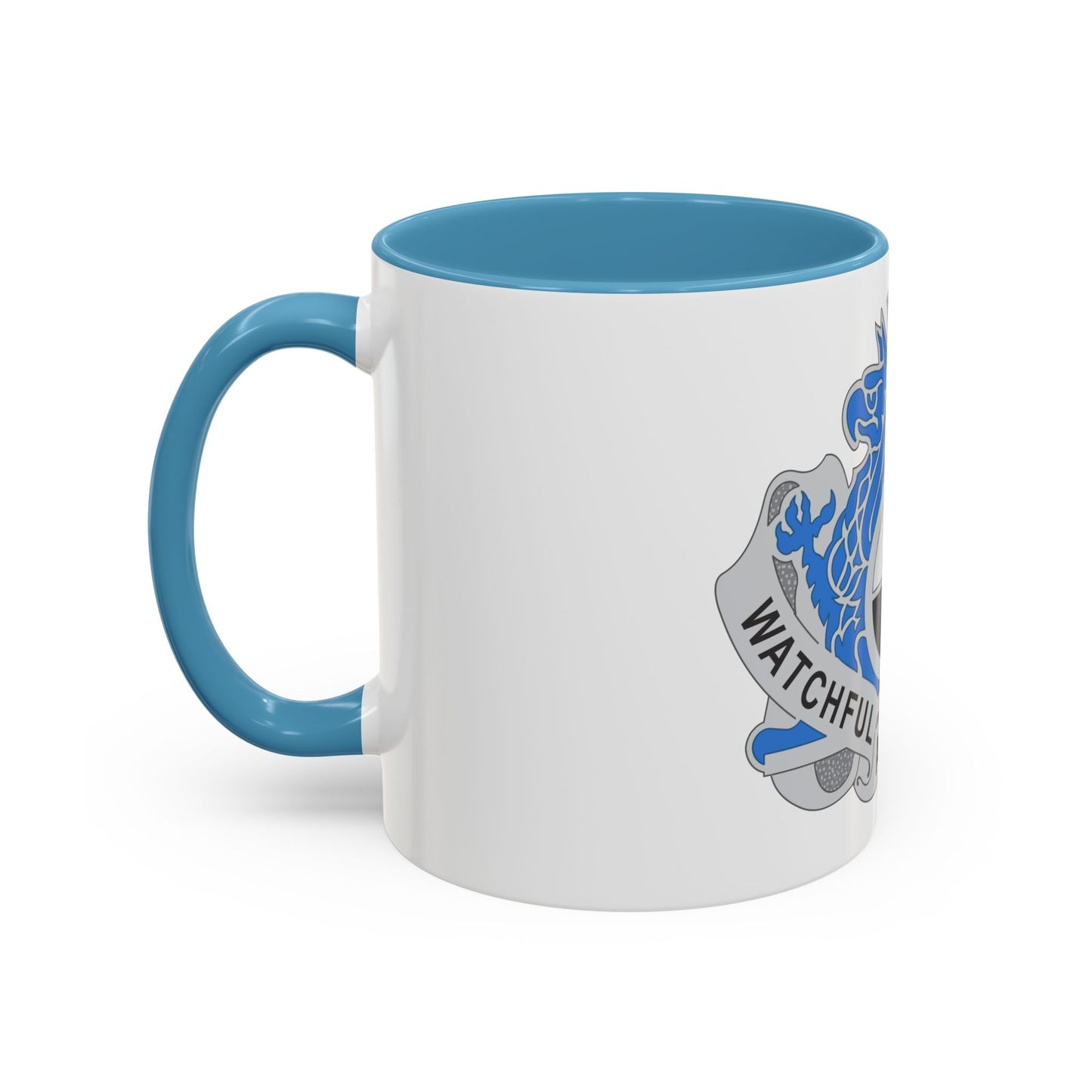 259 Military Intelligence Group (U.S. Army) Accent Coffee Mug