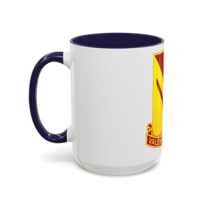 137th Artillery Regiment (U.S. Army) Accent Coffee Mug