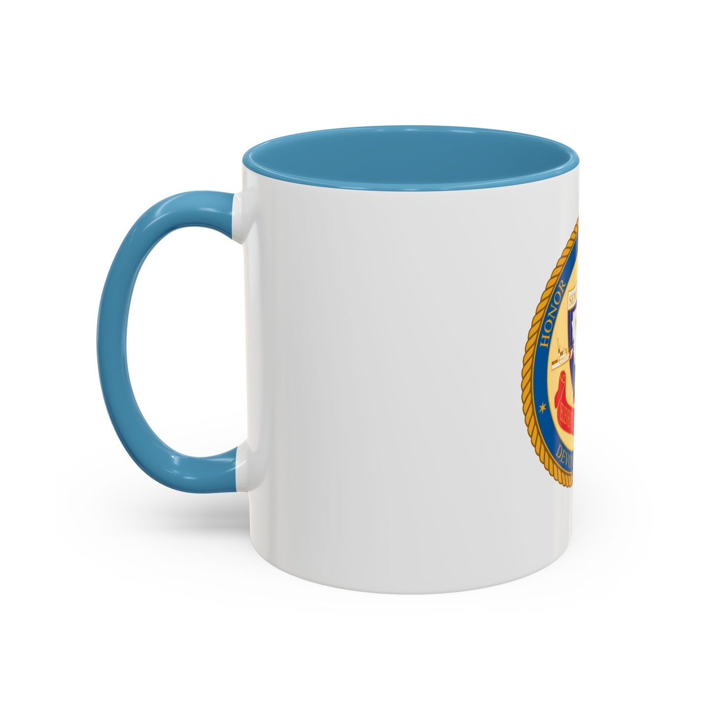 ELEVENTH COAST GUARD DISTRICT (U.S. Coast Guard) Accent Coffee Mug