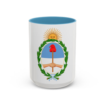 Coat of Arms Coat of arms of Argentina Argentina - Accent Coffee Mug
