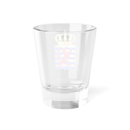 Lesser-Coat-of-Arms-of-Luxembourg (Luxembourg) (Coat of Arms) Shot Glass 1.5oz