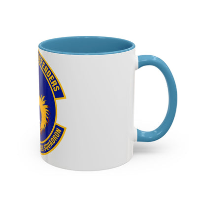 816th Security Forces Squadron (U.S. Air Force) Accent Coffee Mug