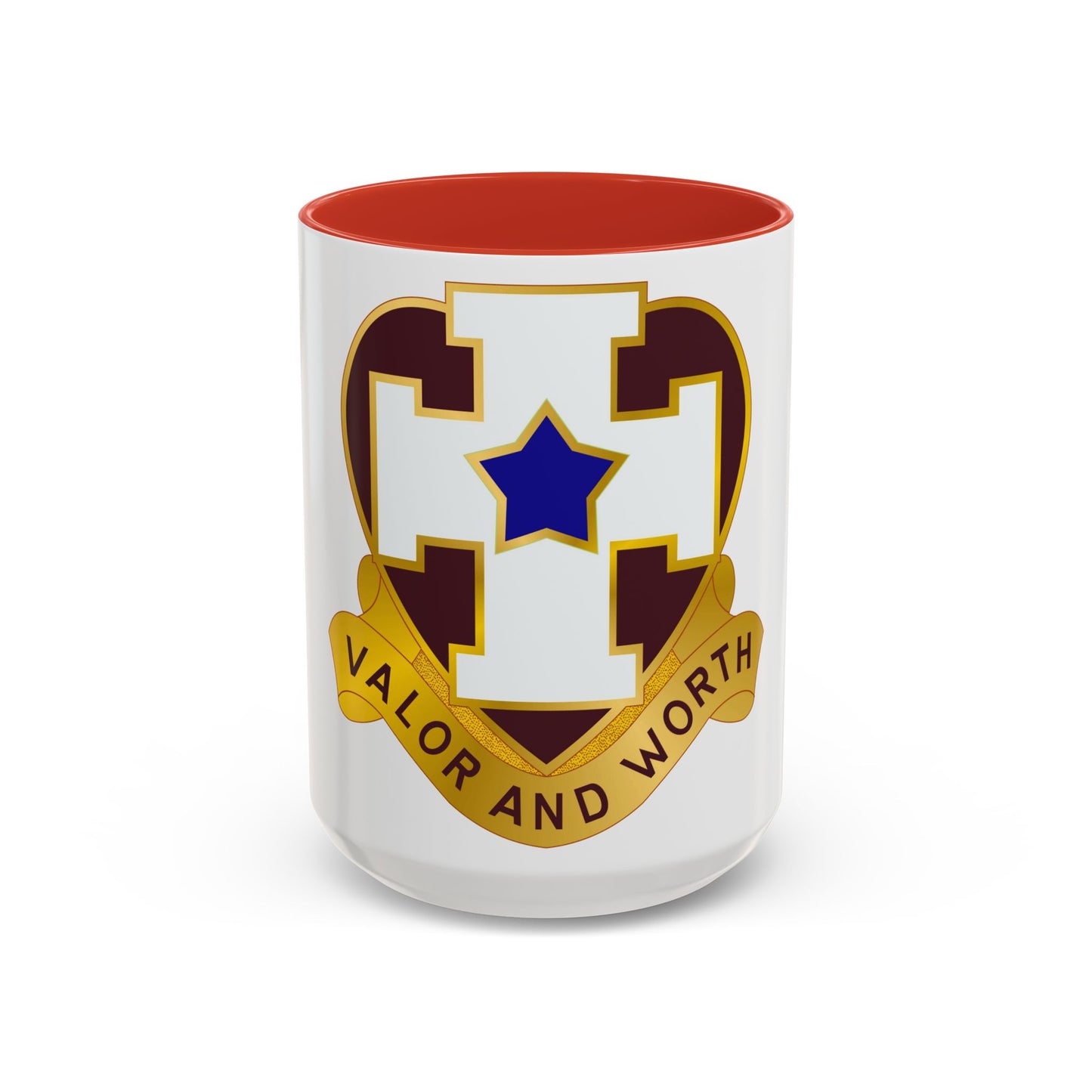 139 Medical Brigade 2 (U.S. Army) Accent Coffee Mug