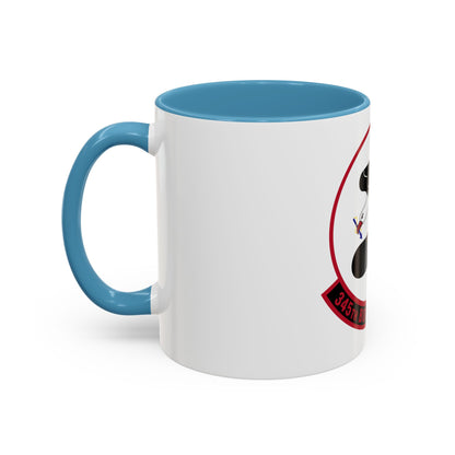 345 Bomb Squadron AFRC (U.S. Air Force) Accent Coffee Mug