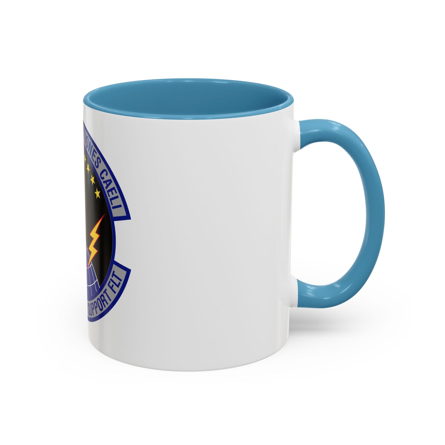 310th Operations Support Flight (U.S. Air Force) Accent Coffee Mug
