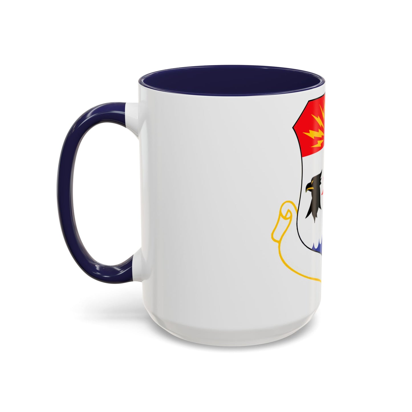 8th Air Division (U.S. Air Force) Accent Coffee Mug