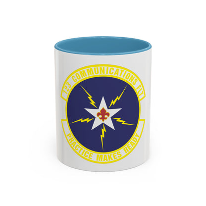 123d Communications Squadron (U.S. Air Force) Accent Coffee Mug