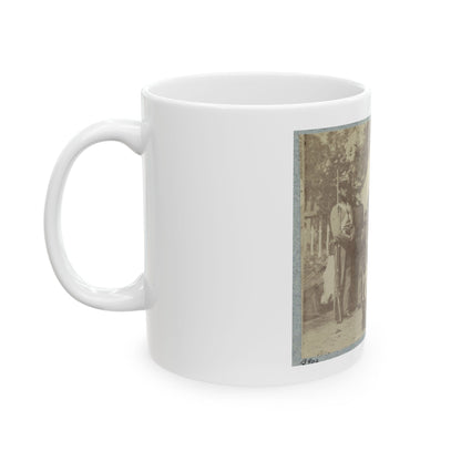 7th N.Y. State Militia, Camp Cameron, D.C., 1861 001 (U.S. Civil War) White Coffee Mug