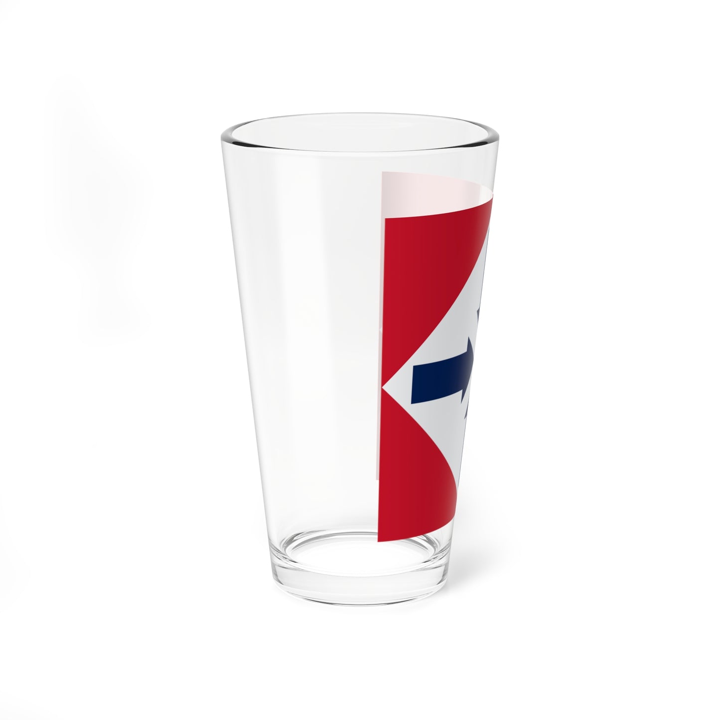 French National-Collectivist Party and Jeune Front flag (France) Pint Glass 16oz