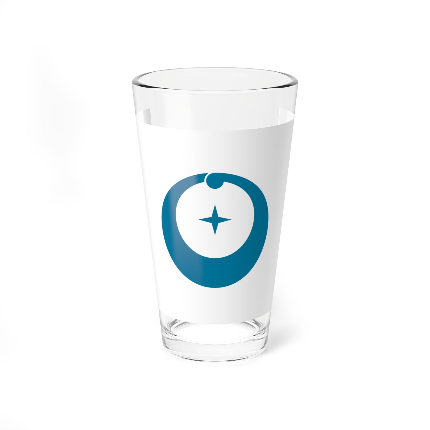 Flag of Hamada Shimane (Japan) Pint Glass 16oz
