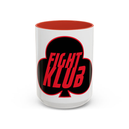 Fight Klub 414 CTS (U.S. Air Force) Accent Coffee Mug