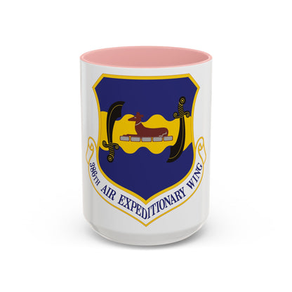 386th Air Expeditionary Wing (U.S. Air Force) Accent Coffee Mug