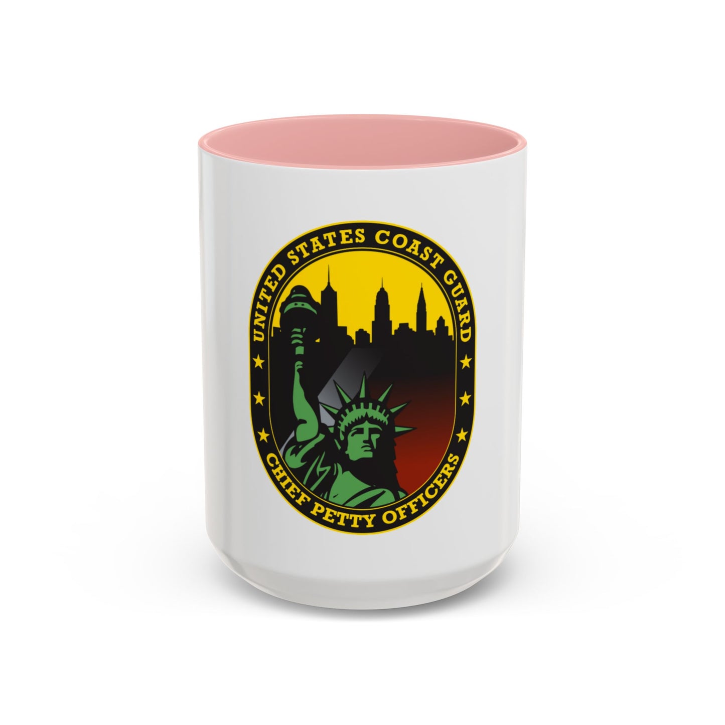 USCG Chief Petty Officer CPO (U.S. Coast Guard) Accent Coffee Mug