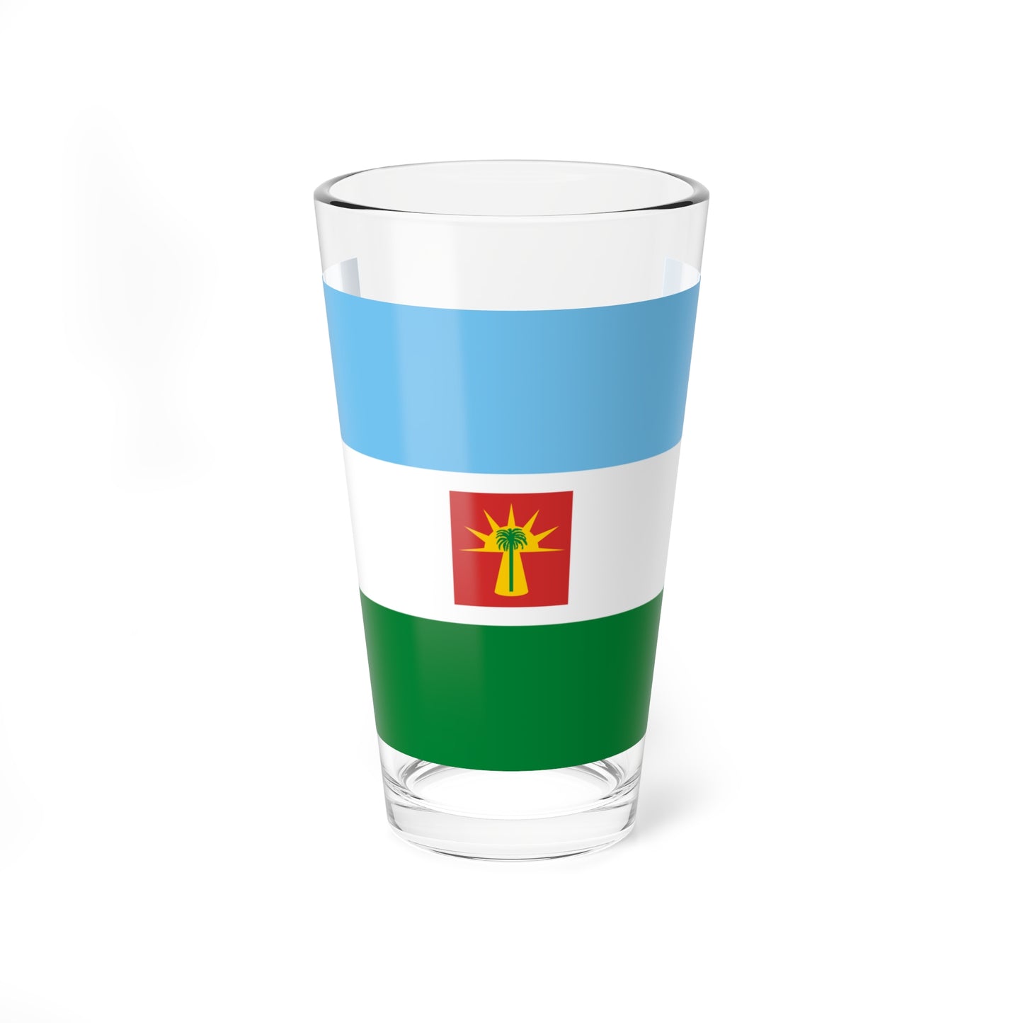 Flag of Barinas State (Venezuela) Pint Glass 16oz
