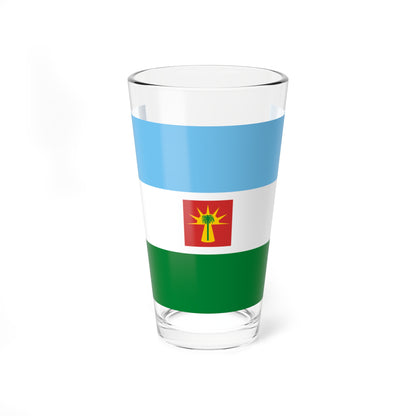 Flag of Barinas State (Venezuela) Pint Glass 16oz