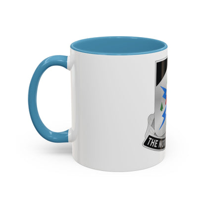 106 Military Intelligence Battalion (U.S. Army) Accent Coffee Mug