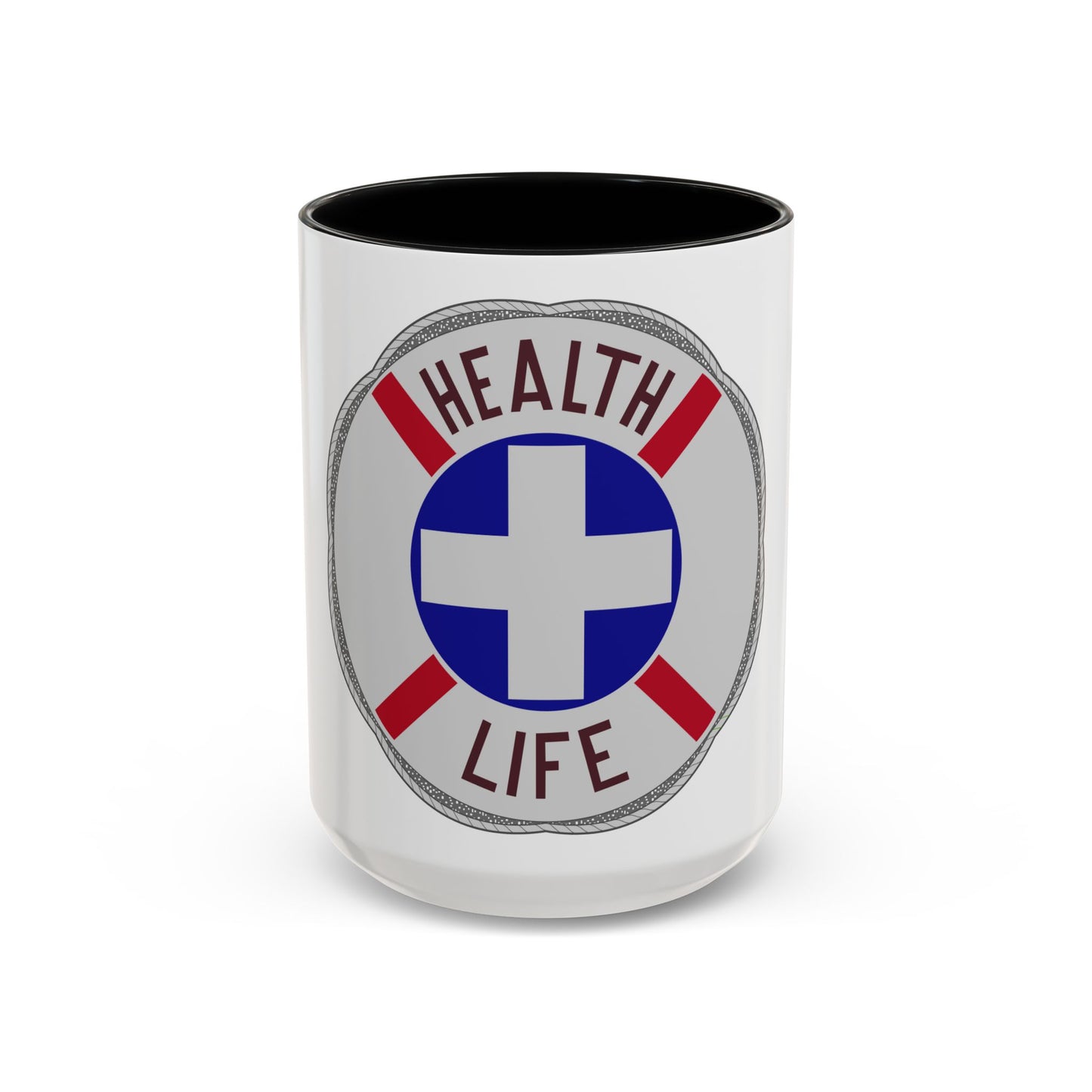 313 Hospital Center (U.S. Army) Accent Coffee Mug