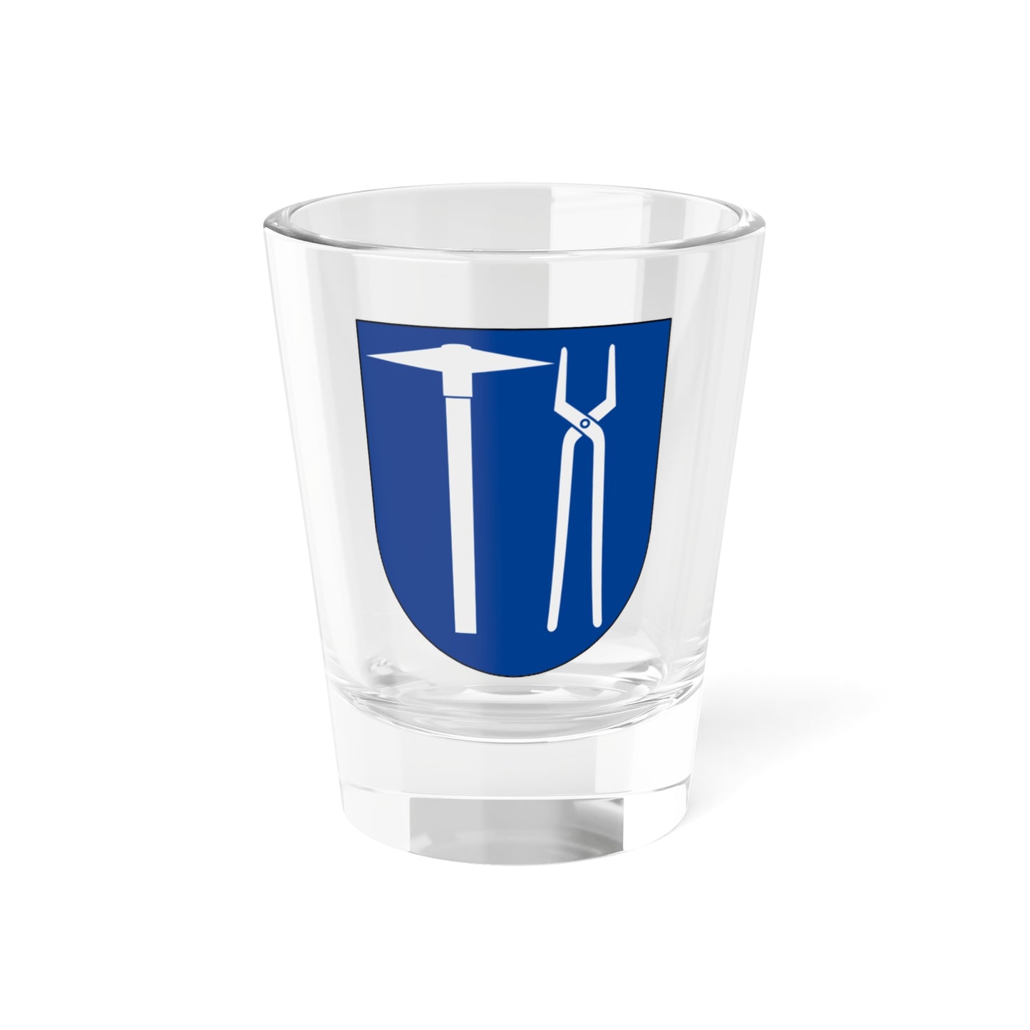 Haverö vapen (Sweden) (Coat of Arms) Shot Glass 1.5oz