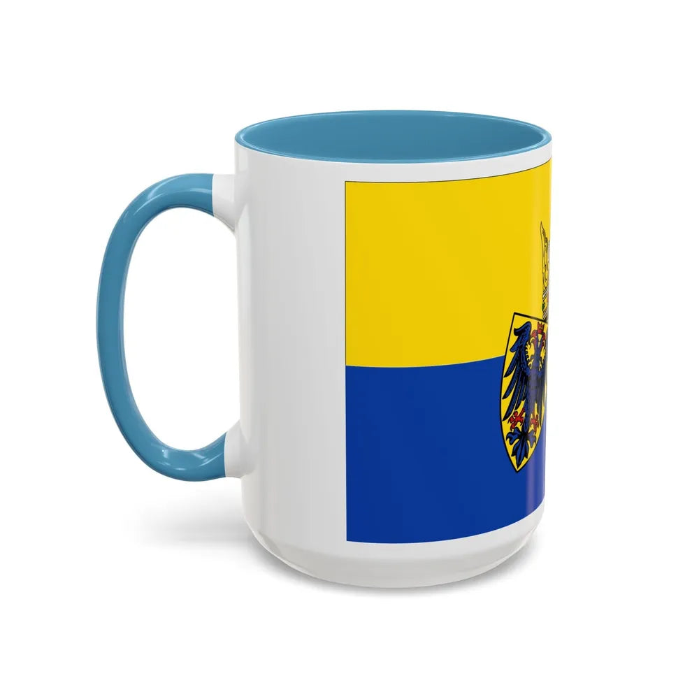 Flag of Essen Germany - Accent Coffee Mug-Go Mug Yourself