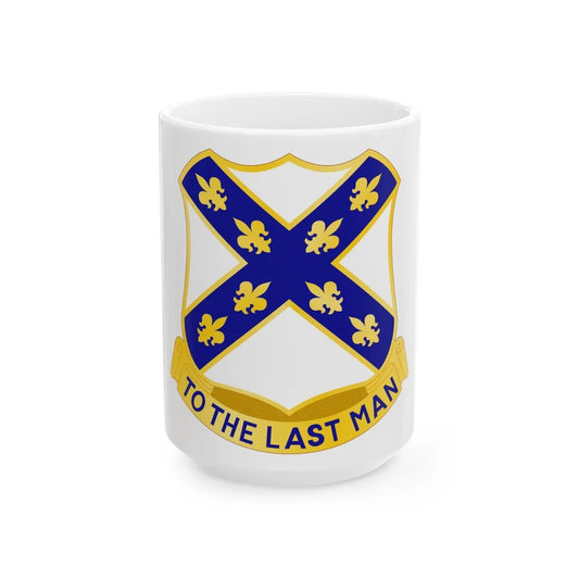 133rd Engineer Battalion (U.S. Army) White Coffee Mug-15oz-Go Mug Yourself