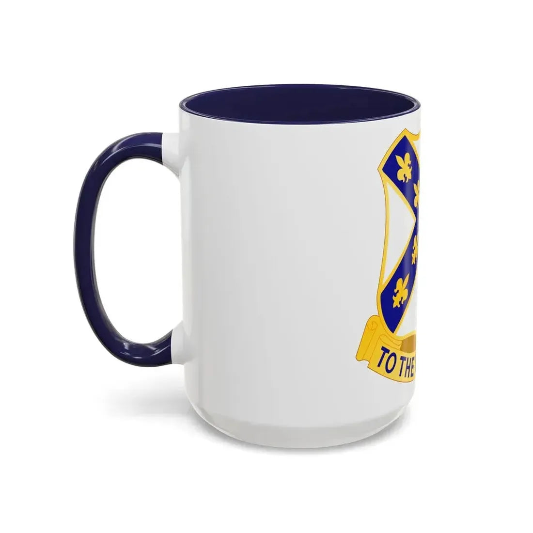 133rd Engineer Battalion (U.S. Army) Accent Coffee Mug - Go Mug Yourself