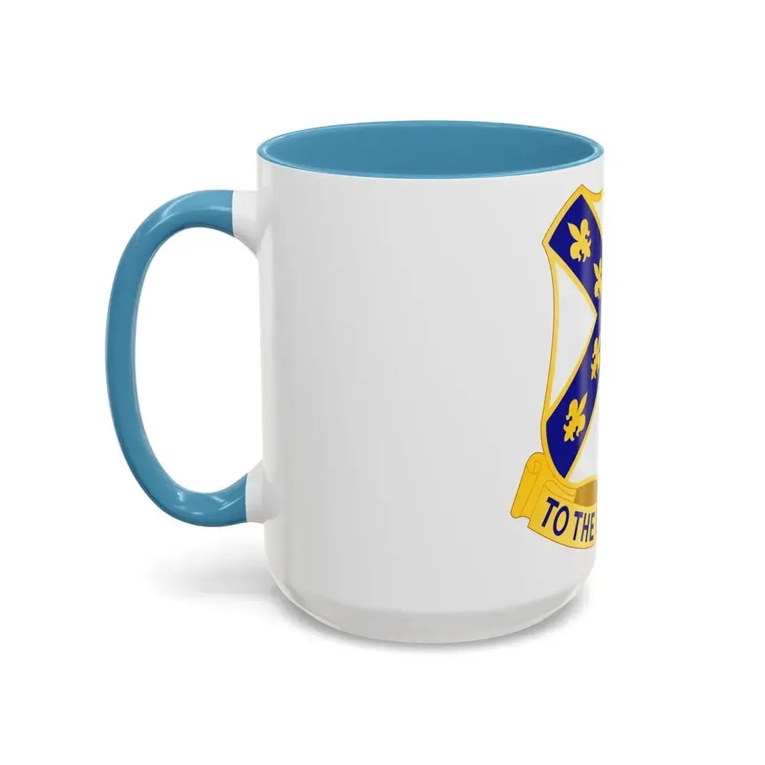 133rd Engineer Battalion (U.S. Army) Accent Coffee Mug - Go Mug Yourself