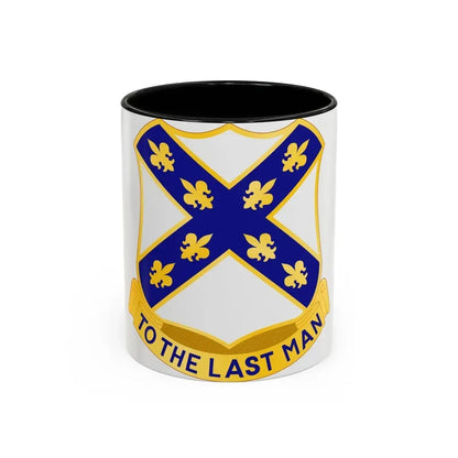 133rd Engineer Battalion (U.S. Army) Accent Coffee Mug - Go Mug Yourself