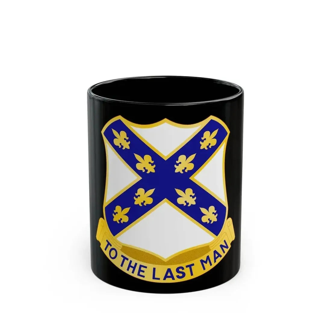 133rd Engineer Battalion (U.S. Army) Black Coffee Mug 11oz - Go Mug Yourself