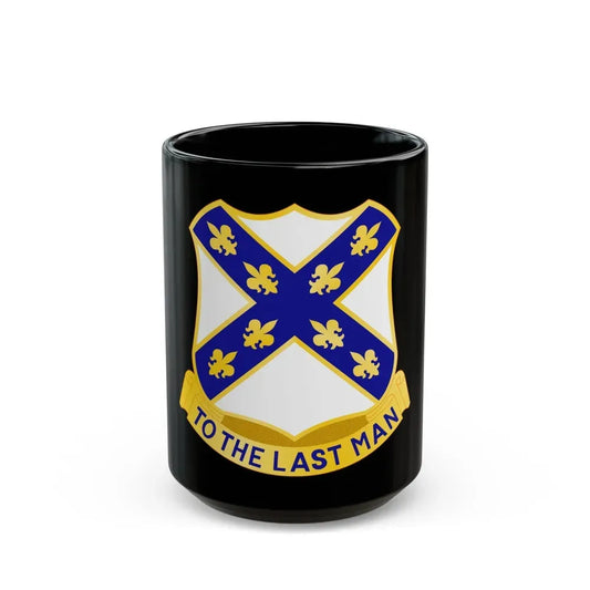 133rd Engineer Battalion (U.S. Army) Black Coffee Mug 15oz - Go Mug Yourself