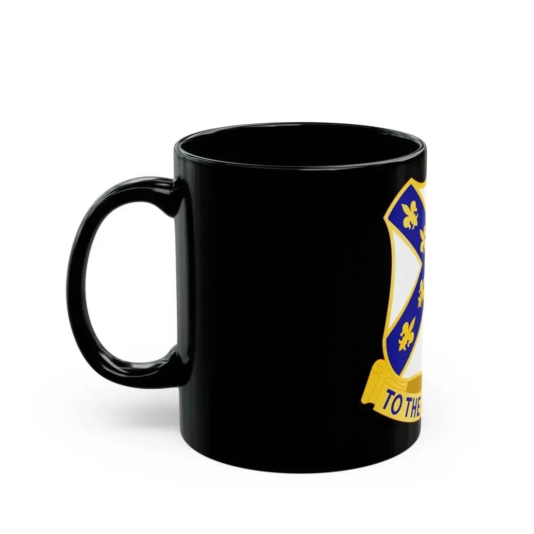 133rd Engineer Battalion (U.S. Army) Black Coffee Mug - Go Mug Yourself