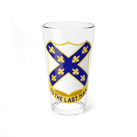133rd Engineer Battalion (U.S. Army) Pint Glass 16oz 16oz - Go Mug Yourself