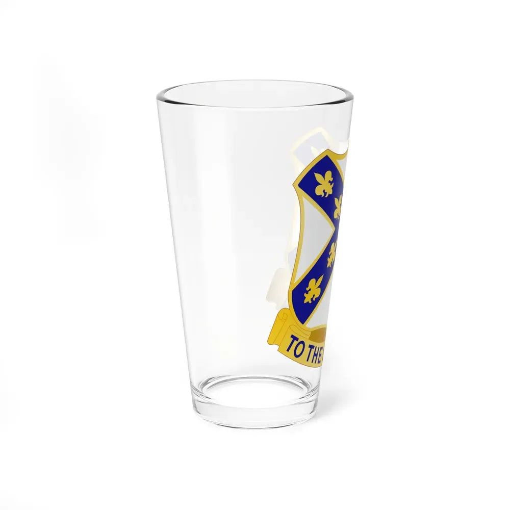 133rd Engineer Battalion (U.S. Army) Pint Glass 16oz - Go Mug Yourself