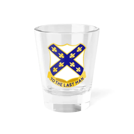 133rd Engineer Battalion (U.S. Army) Shot Glass 1.5oz 1.5oz - Go Mug Yourself