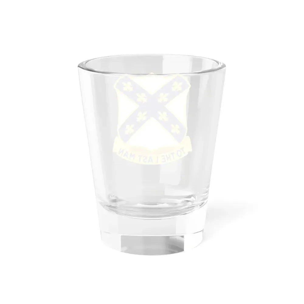 133rd Engineer Battalion (U.S. Army) Shot Glass 1.5oz - Go Mug Yourself
